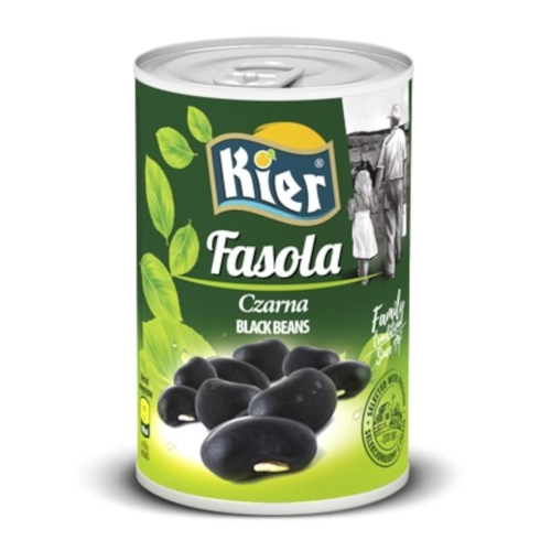 Czarna fasola 400g/240g