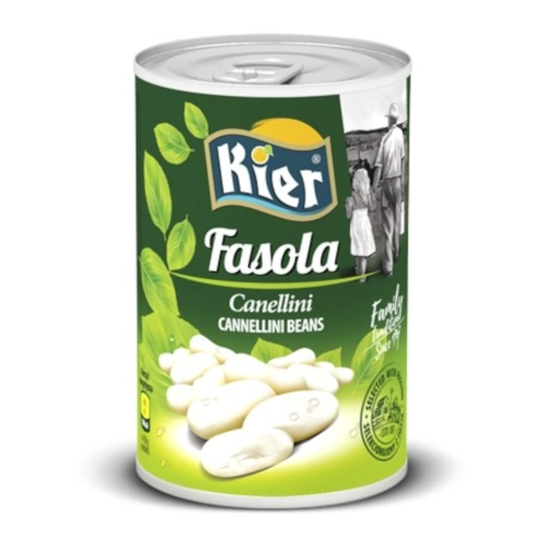 Fasolka biała Cannellini 400g/240g