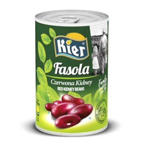 Fasolka czerwona Kidney 400g/240g