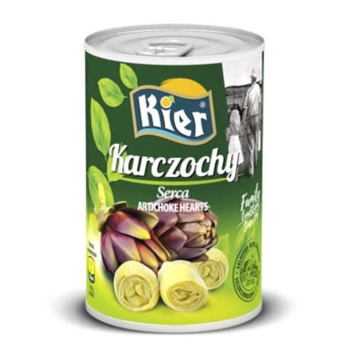 Karczochy serca 390g/240g