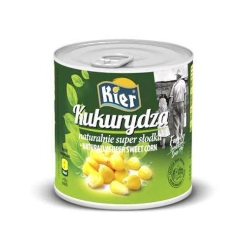 Kukurydza delikatesowa 340g/285g