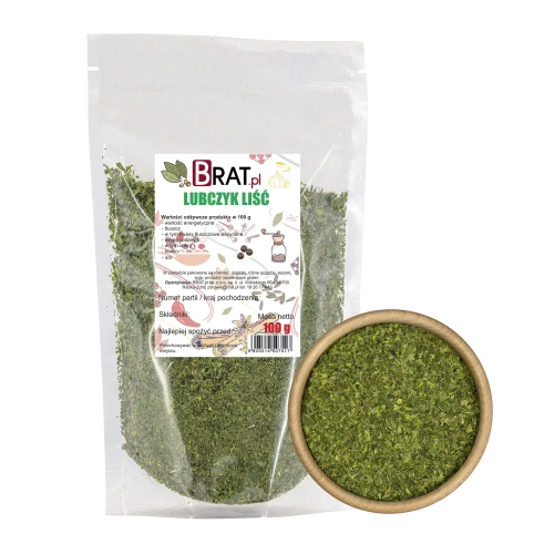 Lubczyk liść 100g