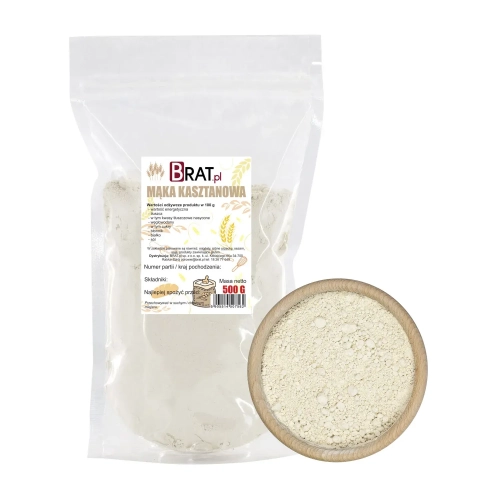 Mąka kasztanowa 500g