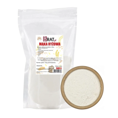 Mąka ryżowa 500g