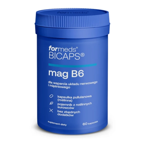 BICAPS Mag B6 60kap