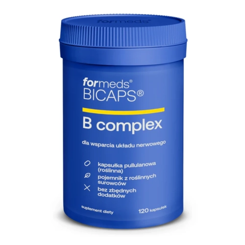 BICAPS B complex 120kap