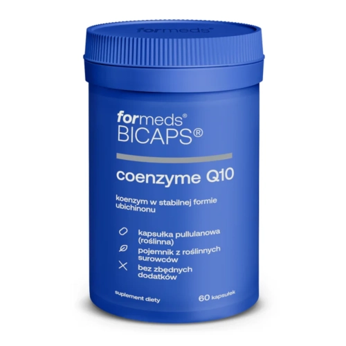 BICAPS Coenzyme Q10 60kap