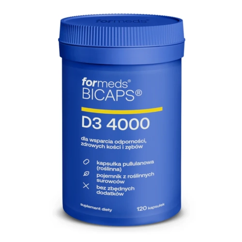BICAPS D3 4000 120kap