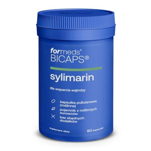 BICAPS Sylimarin 60kap
