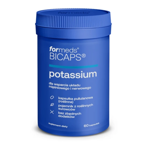 BICAPS Potassium 60kap