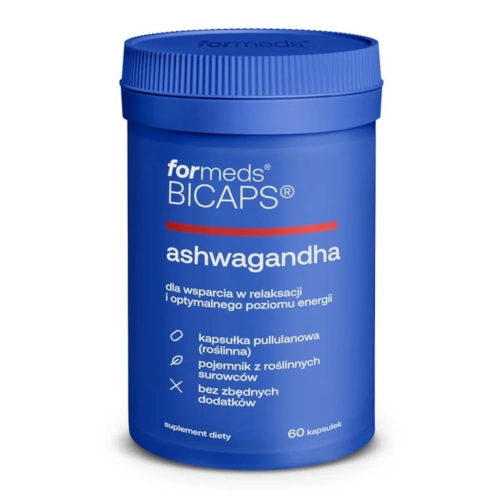 BICAPS Ashwagandha 60kap