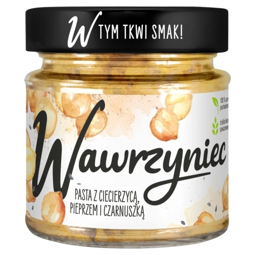 Pasta z ciecierzycą i pieprzem 180g