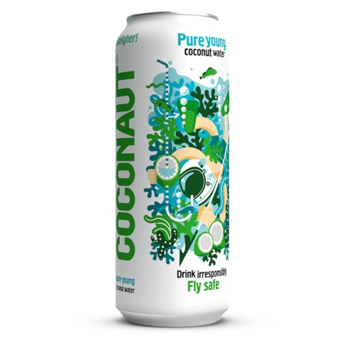 Woda z młodego kokosa 500ml