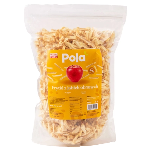 Frytki z jabłek obranych 400g