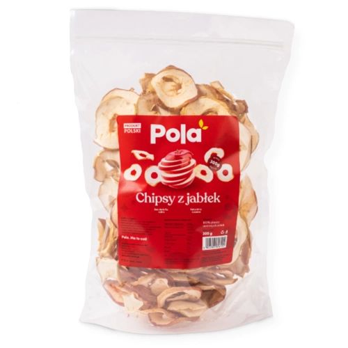 Chipsy z jabłek 300g