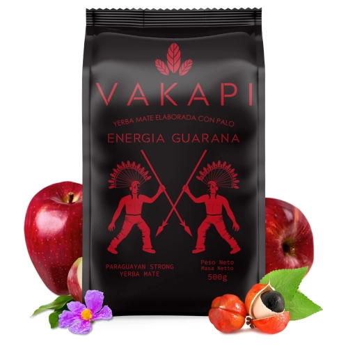 Yerba Mate Vakapi Energia Guarana 500g