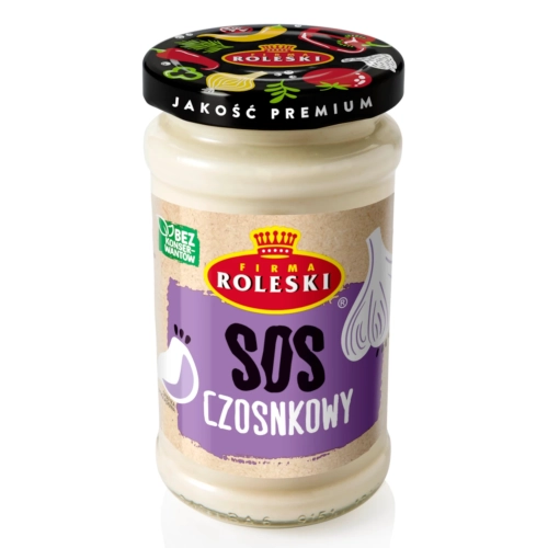 Sos Czosnkowy w słoiku 240ml