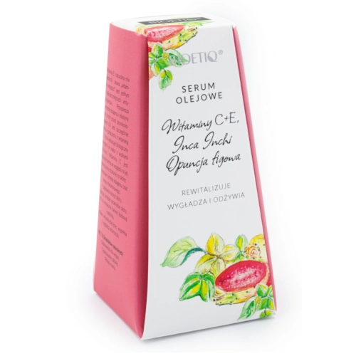 BIOETIQ Serum olejowe WITAMINAMI C+E 30ml