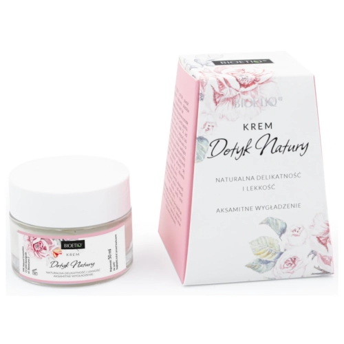 BIOETIQ Krem DOTYK NATURY 50ml