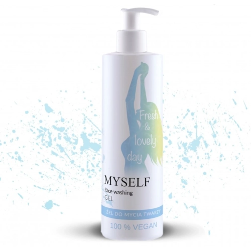 MYSELF Żel do mycia twarzy FRESH & LOVELY DAY 250ml