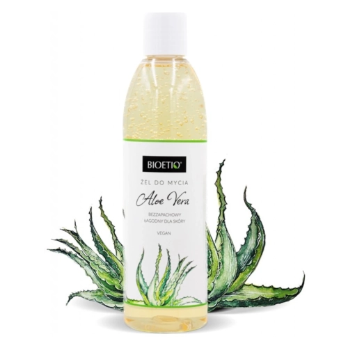 BIOETIQ Naturalny żel do mycia ALOE VERA 300ml