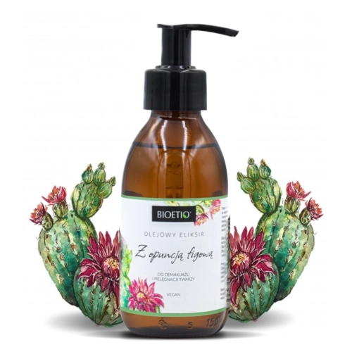 BIOETIQ Olejowy eliksir z OPUNCJĄ FIGOWĄ 150ml