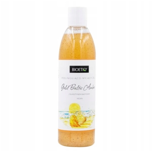 BIOETIQ Żel peelingujący BALTIC AMBER 300ml