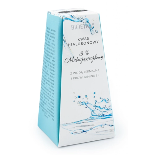 BIOETIQ Kwas hialuronowy 3% MAŁOCZĄSTECZKOWY 30ml