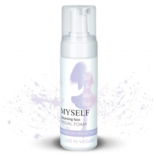MYSELF Pianka do mycia twarzy SOFT & VELVET TOUCH 150ml