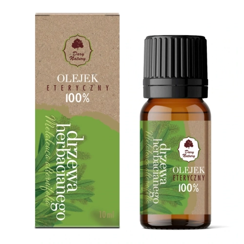 Olejek eteryczny z drzewa herbacianego 10ml - Dary Natury