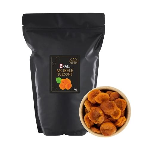 Morele czerwone suszone Premium 1kg