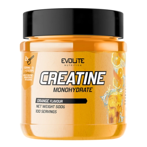 Evolite Creatine Monohydrate 500g Orange
