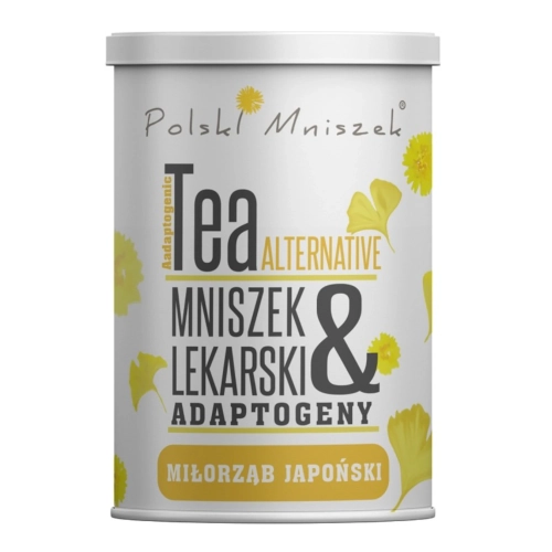 Herbata z mniszka z adaptogenami MIŁORZĄB JAPOŃSKI 50g 