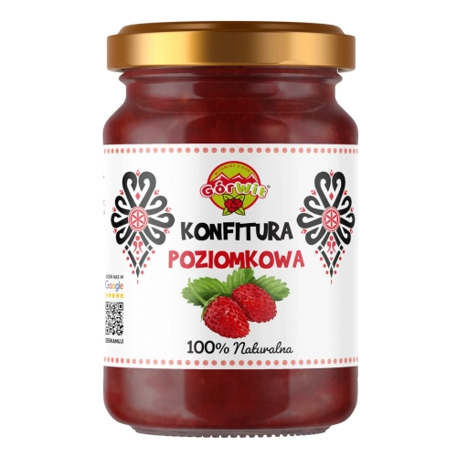 Konfitura poziomkowa 140g 