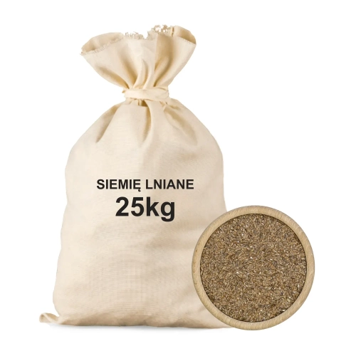 Siemię lniane 25kg