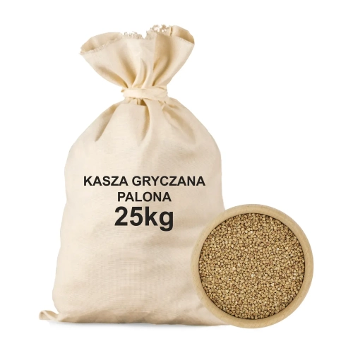 Kasza gryczana palona 25kg