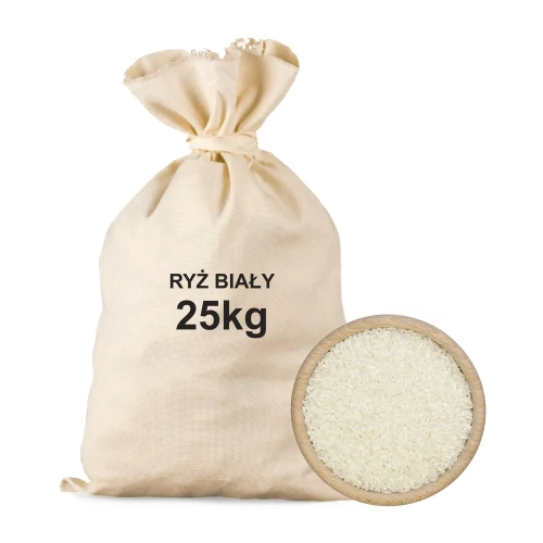 Ryż biały 25kg
