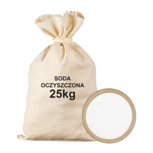 Soda oczyszczona 25kg