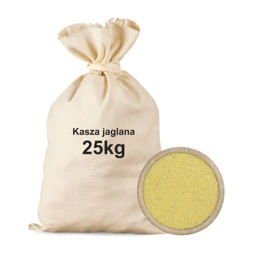 Kasza jaglana 25kg