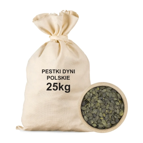 Pestki dyni POLSKIE 25kg