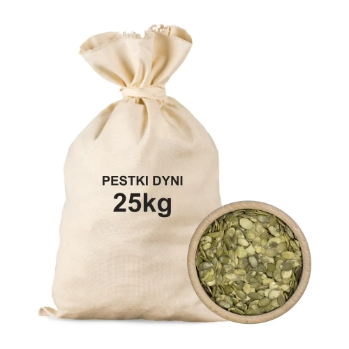Pestki dyni 25kg