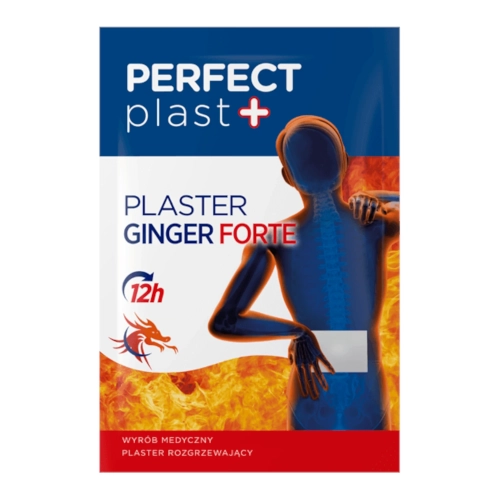 Plaster rozgrzewający Ginger Forte 12cmx18cm