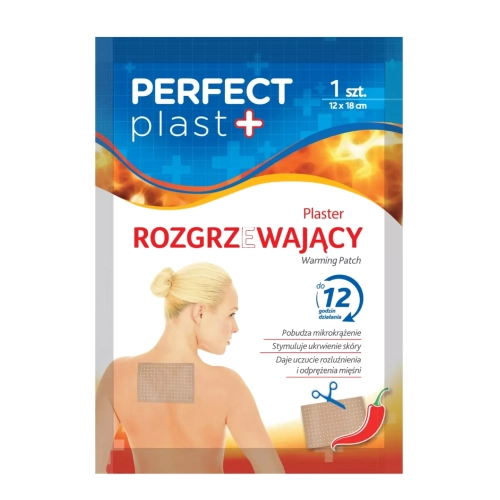 Plaster rozgrzewający 12cmx18cm
