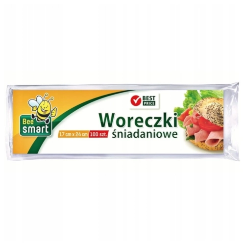 Woreczki śniadaniowe 100szt