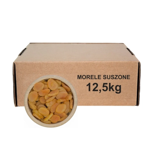 Morele suszone 12,5kg