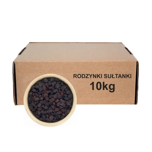 Rodzynki sułtanki 10kg