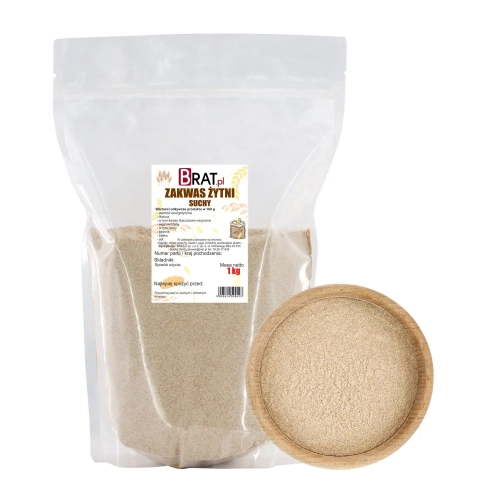Zakwas żytni 1kg