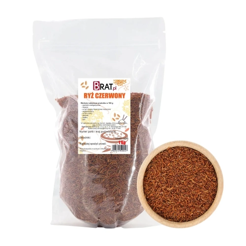 Ryż czerwony 1kg