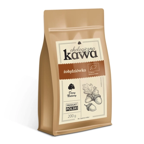 Kawa żołędziówka bezglutenowa EKO 200g - Dary Natury