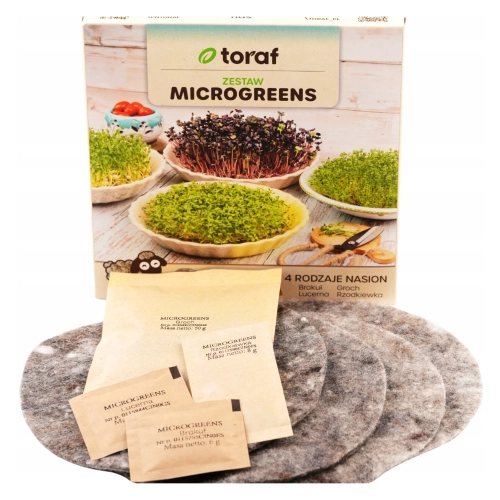 Zestaw do produkcji MICROGREENS